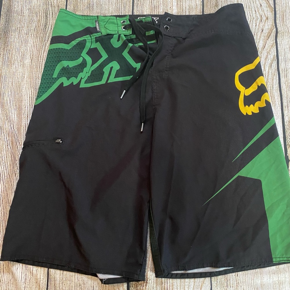 Mens fox racing boardshorts 32
